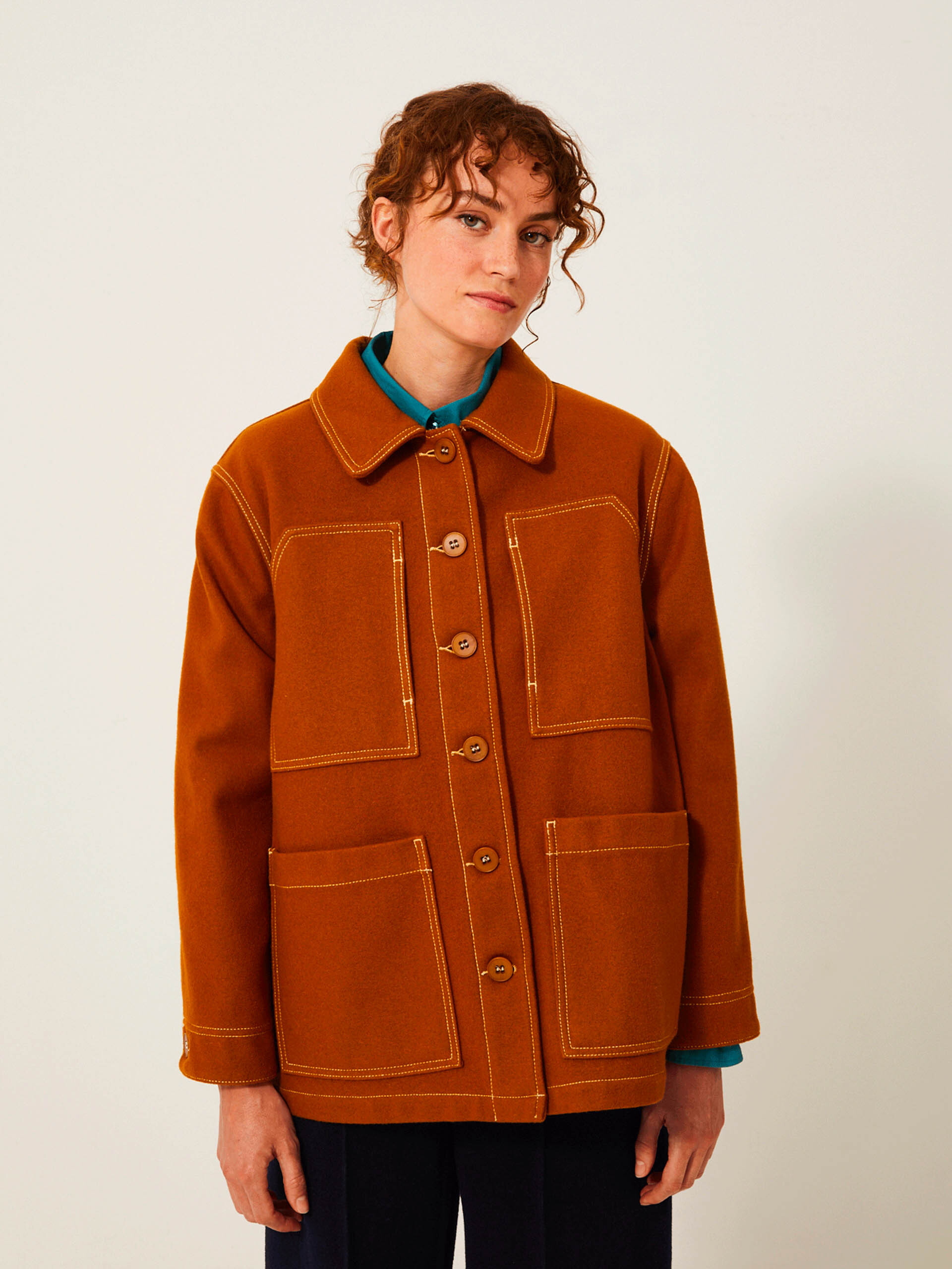 JORDAN JACKET -  Wicker , Ready-to-wear Bensimon