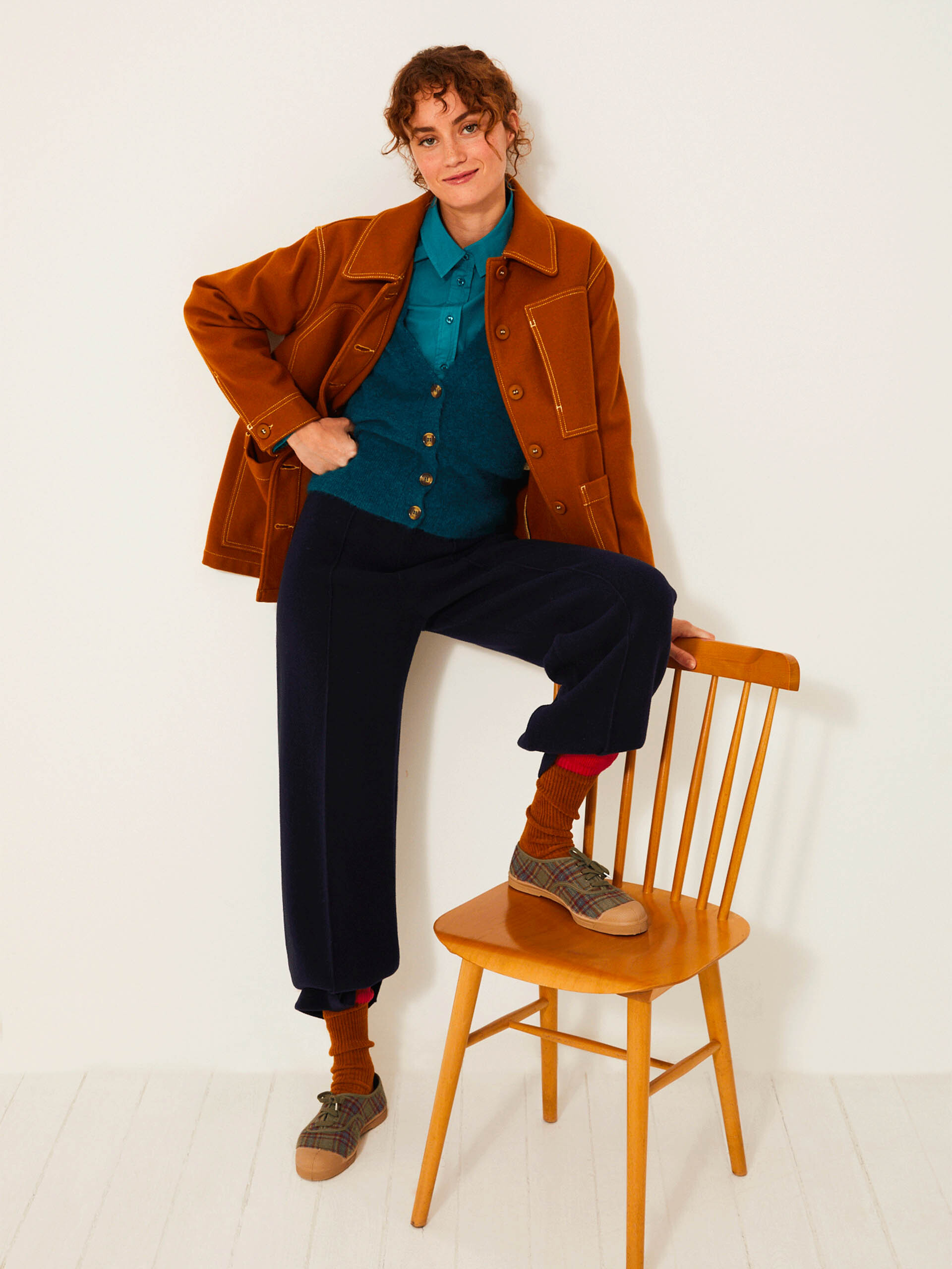 JORDAN JACKET -  Wicker , Ready-to-wear Bensimon