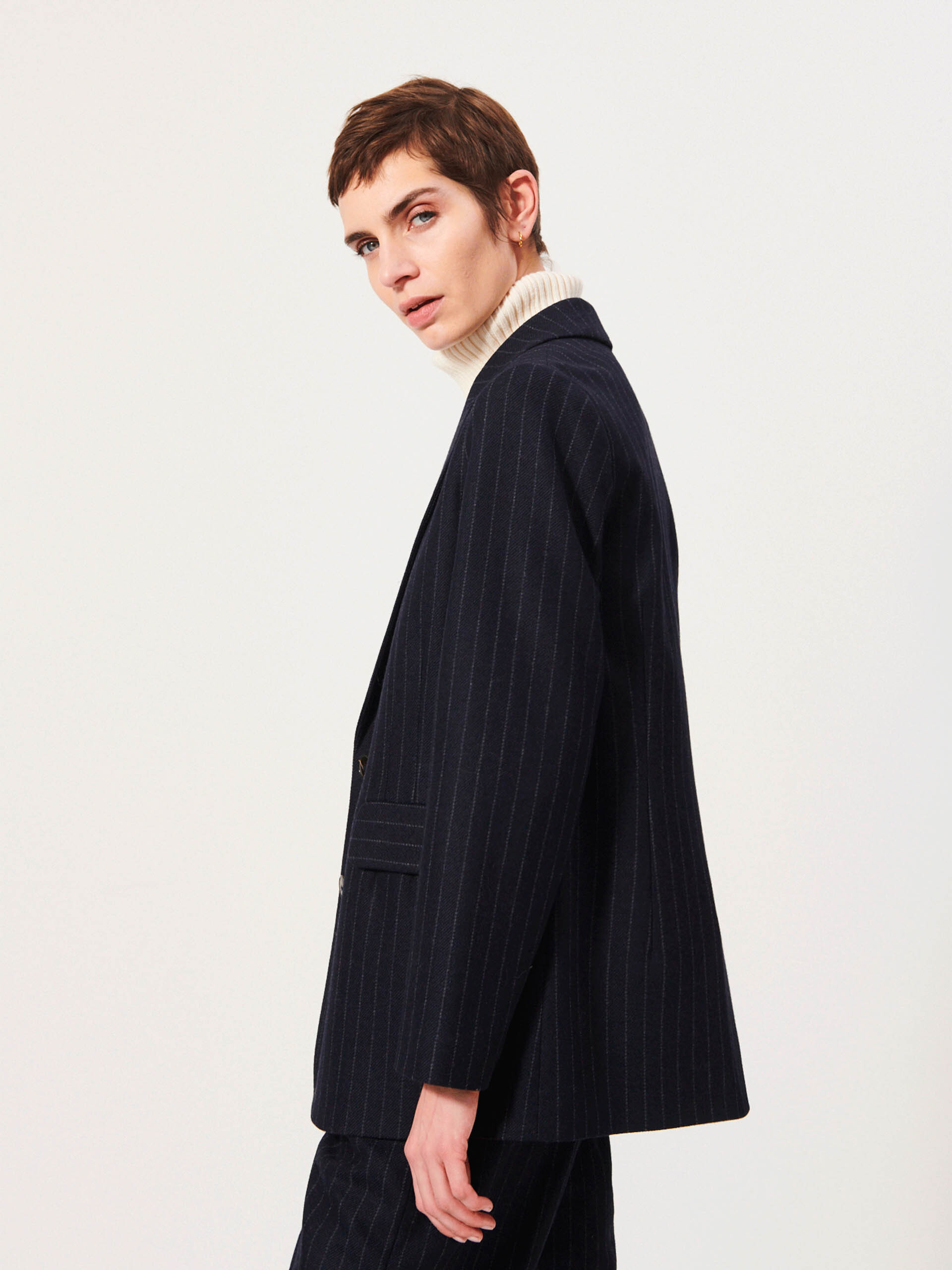 IGY JACKET -  Mafia stripes , Ready-to-wear Bensimon