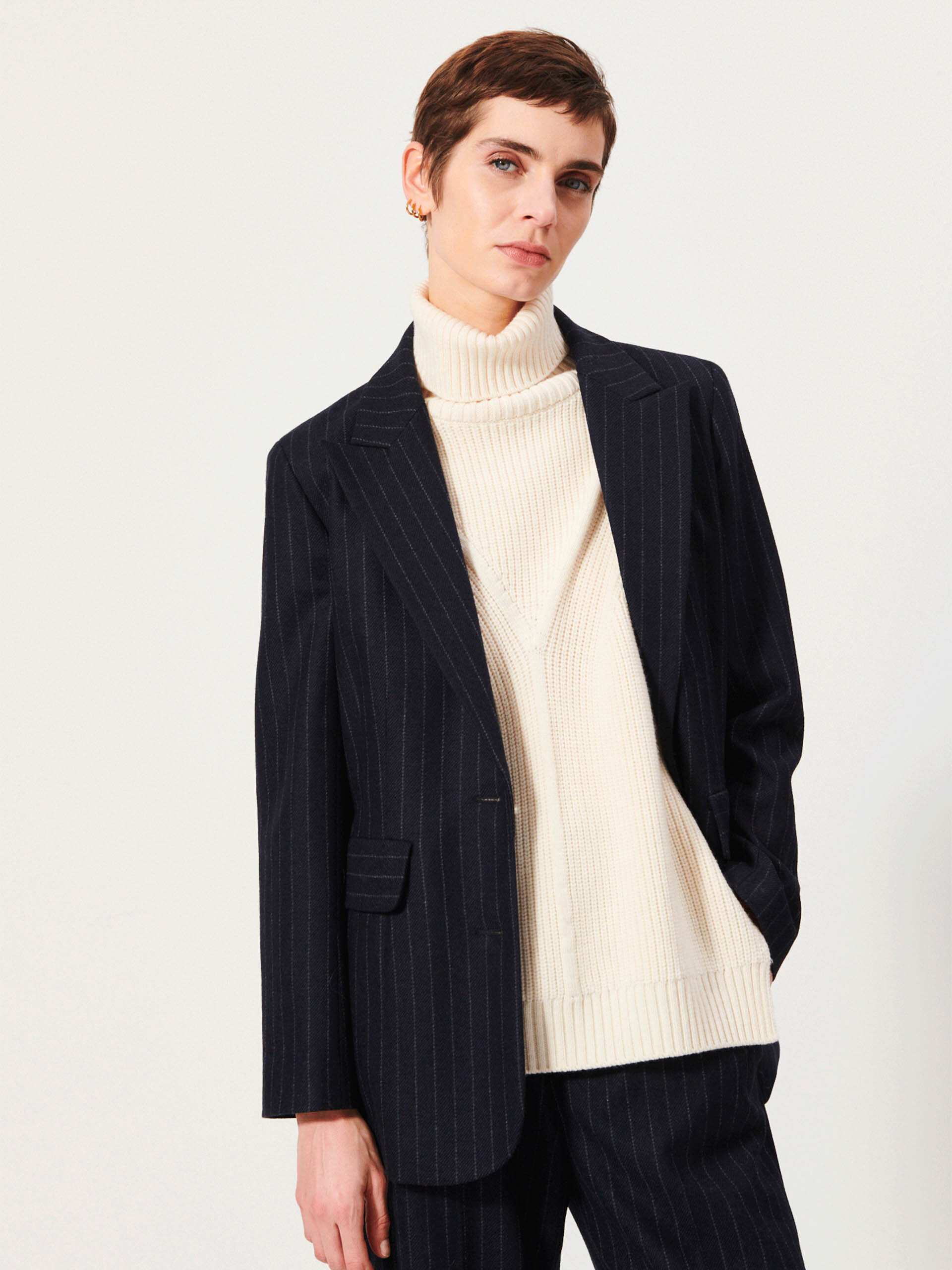 IGY JACKET -  Mafia stripes , Ready-to-wear Bensimon