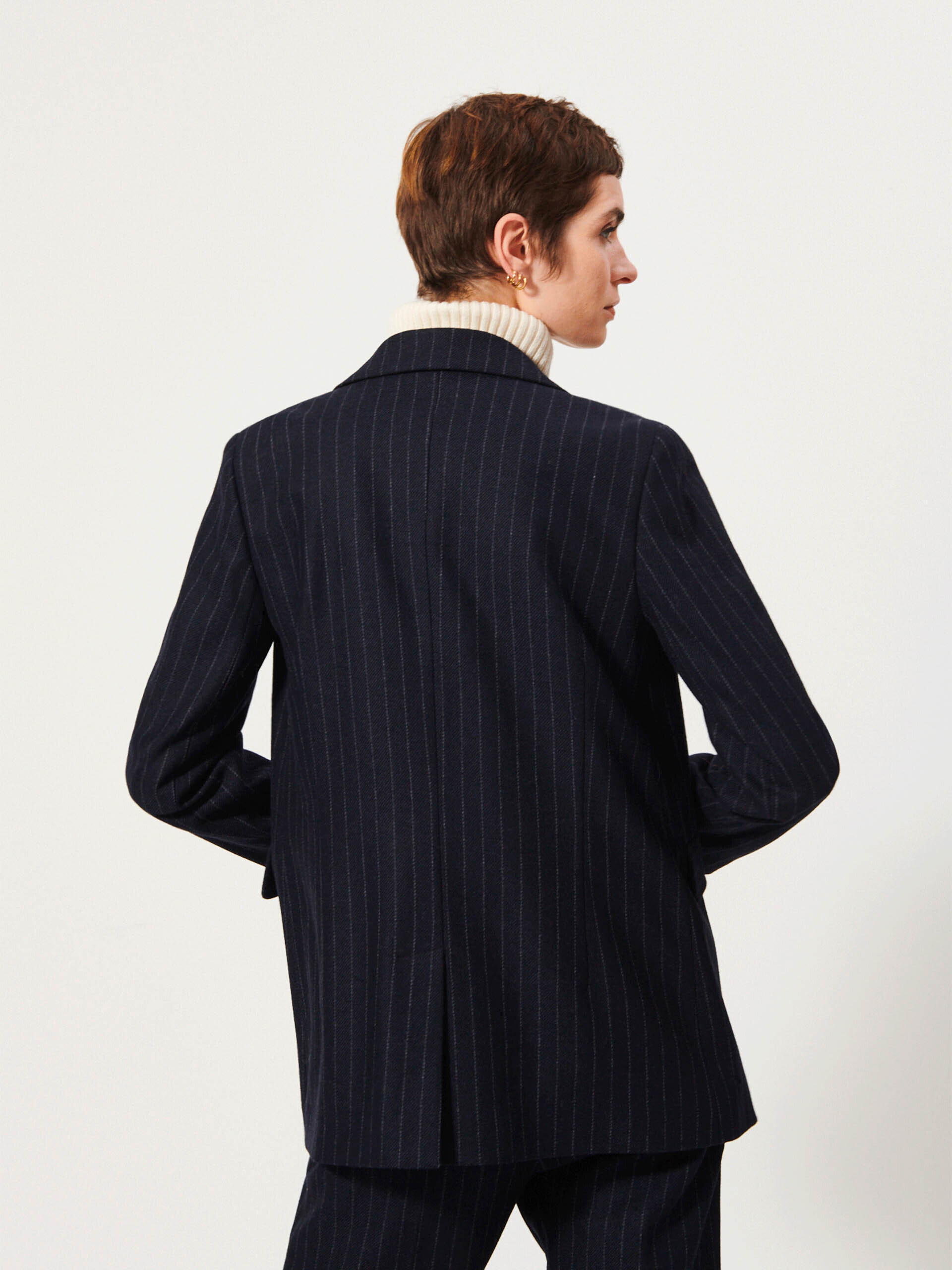 IGY JACKET -  Mafia stripes , Ready-to-wear Bensimon