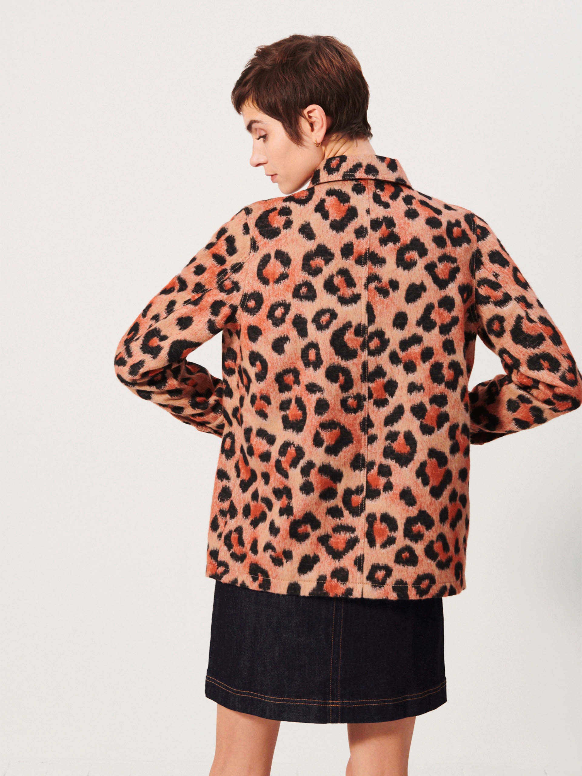 HADRIELA JACKET -  Fall leo , Ready-to-wear Bensimon