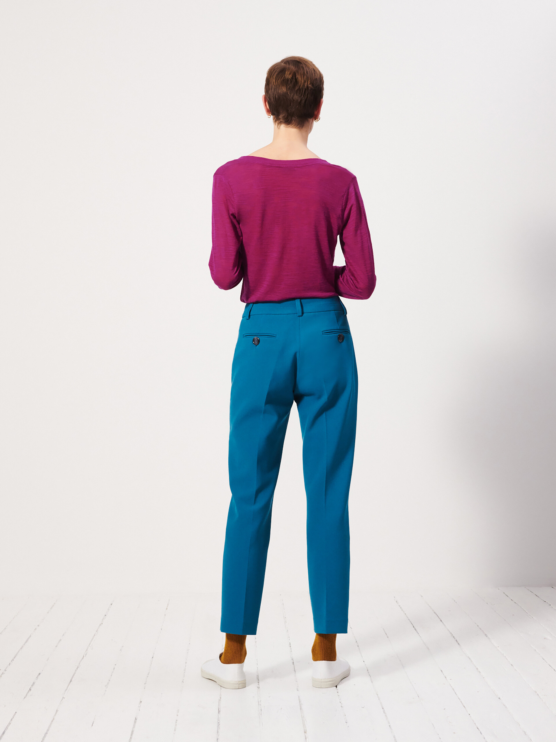 ADEMAR TROUSERS -  Dragonfly , Ready-to-wear Bensimon