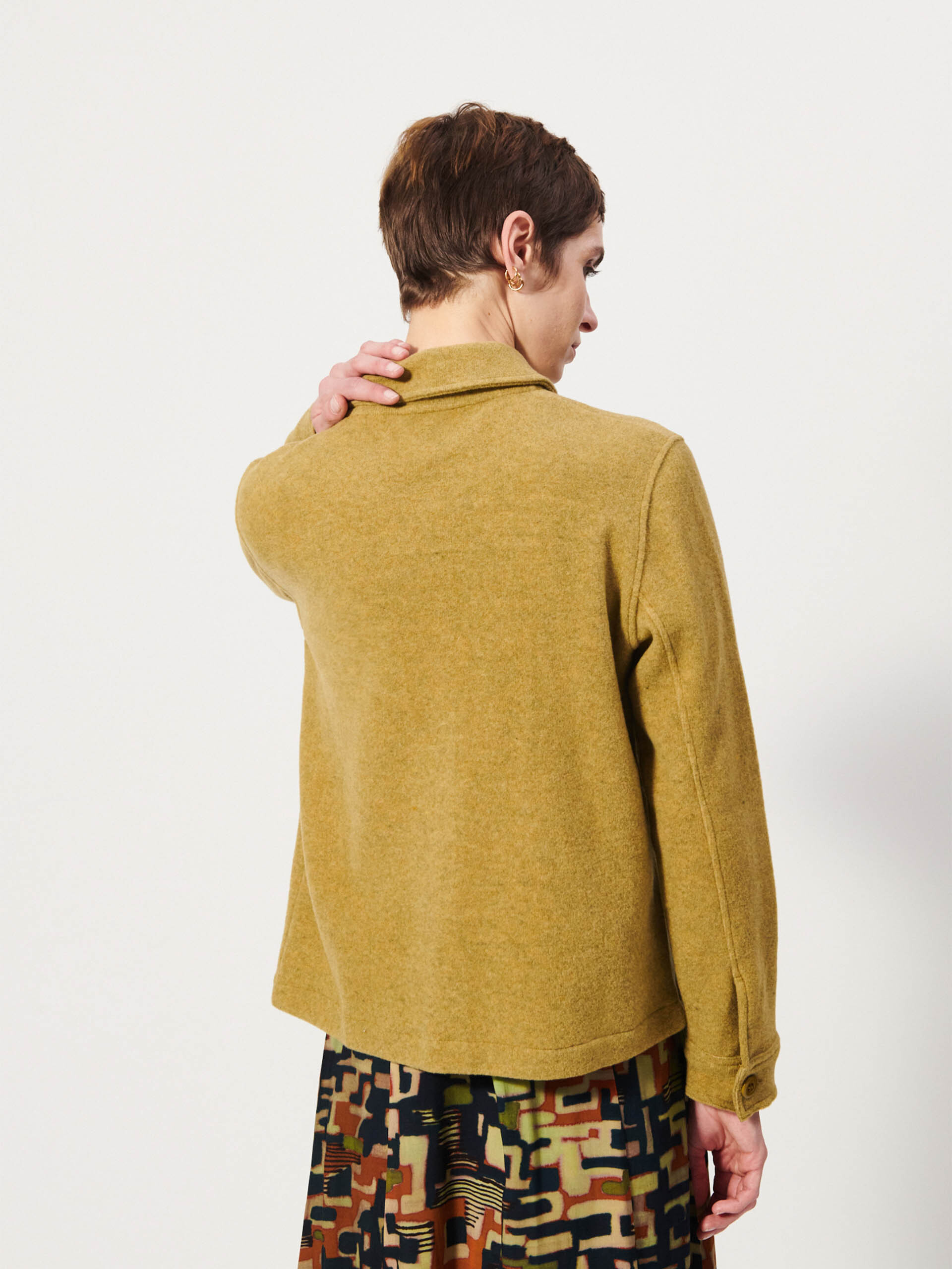 GOLTA JACKET -  Havana , Ready-to-wear Bensimon