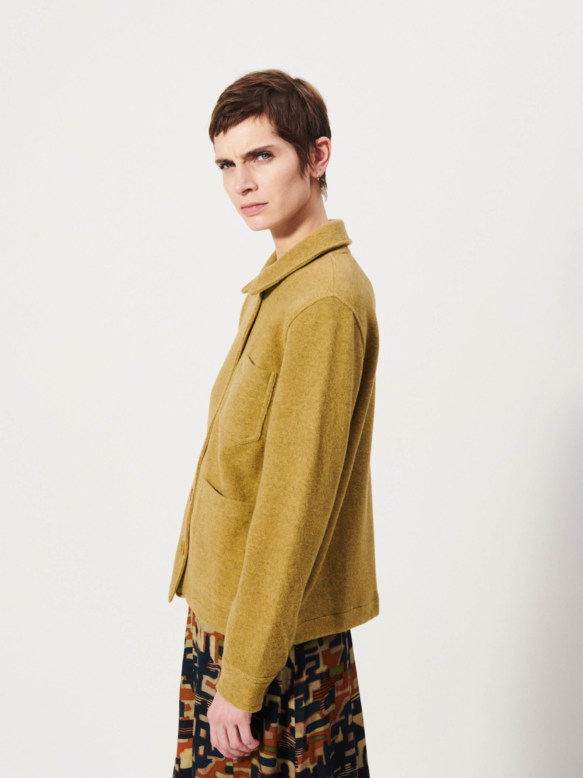 GOLTA JACKET -  Havana , Ready-to-wear Bensimon