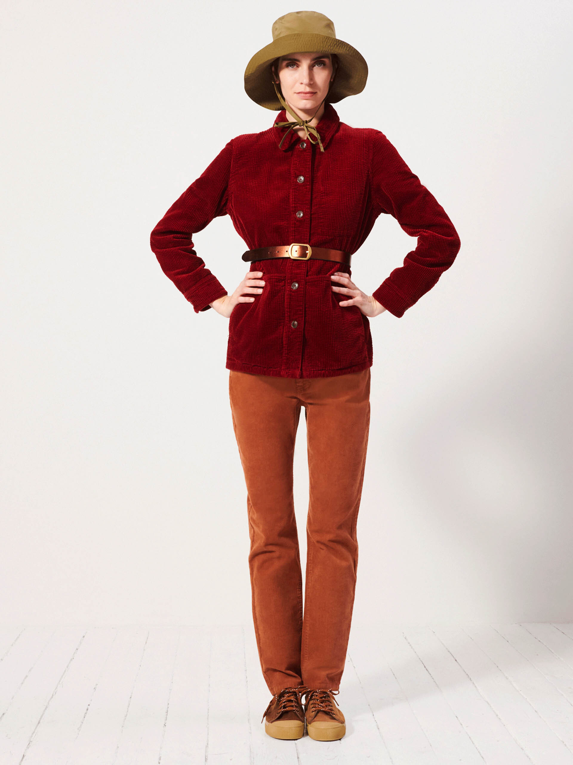 HADRIEL JACKET -  Pink earth , Ready-to-wear Bensimon