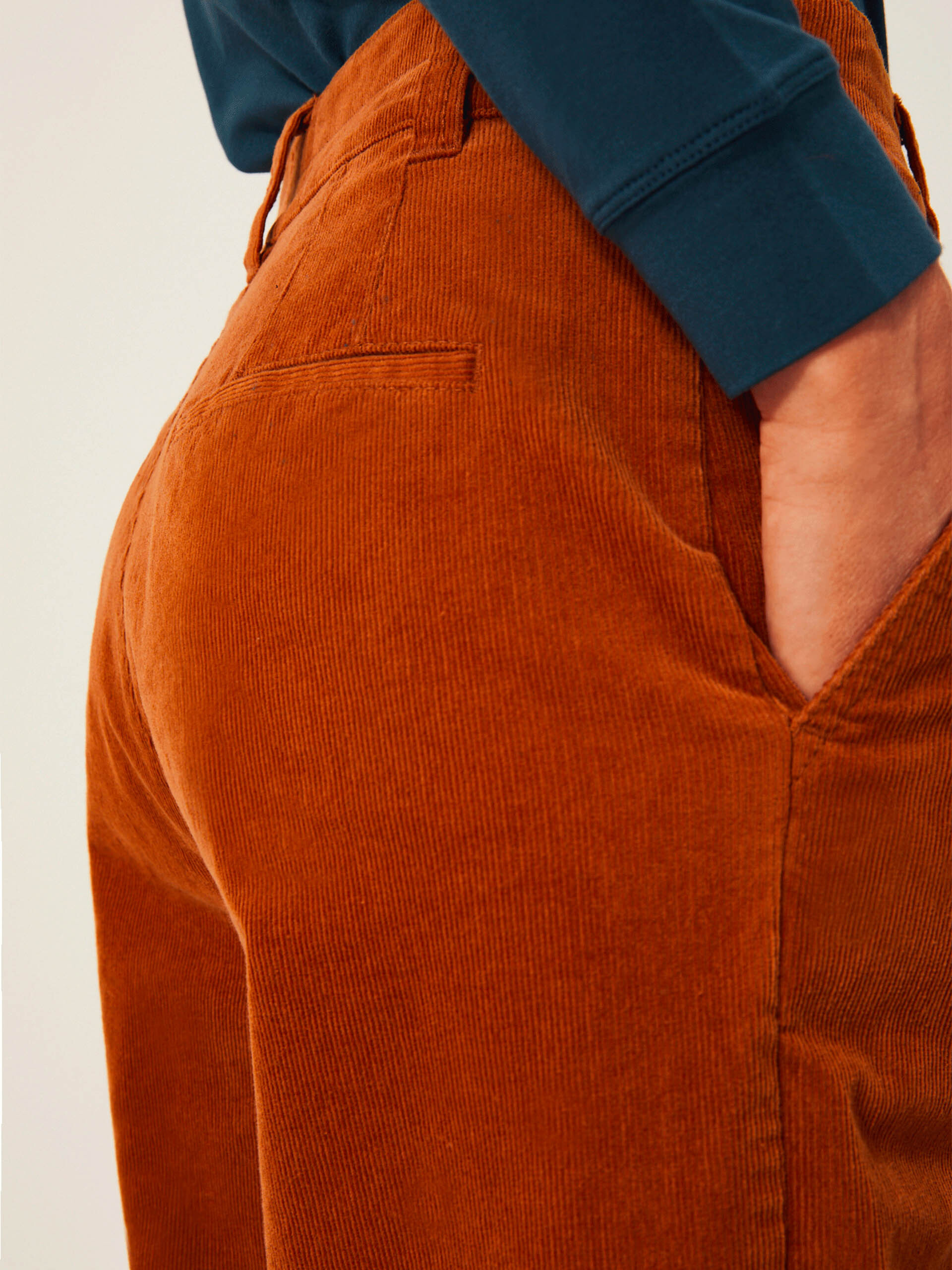 DAMA TROUSERS -  Hazelnut , Ready-to-wear Bensimon