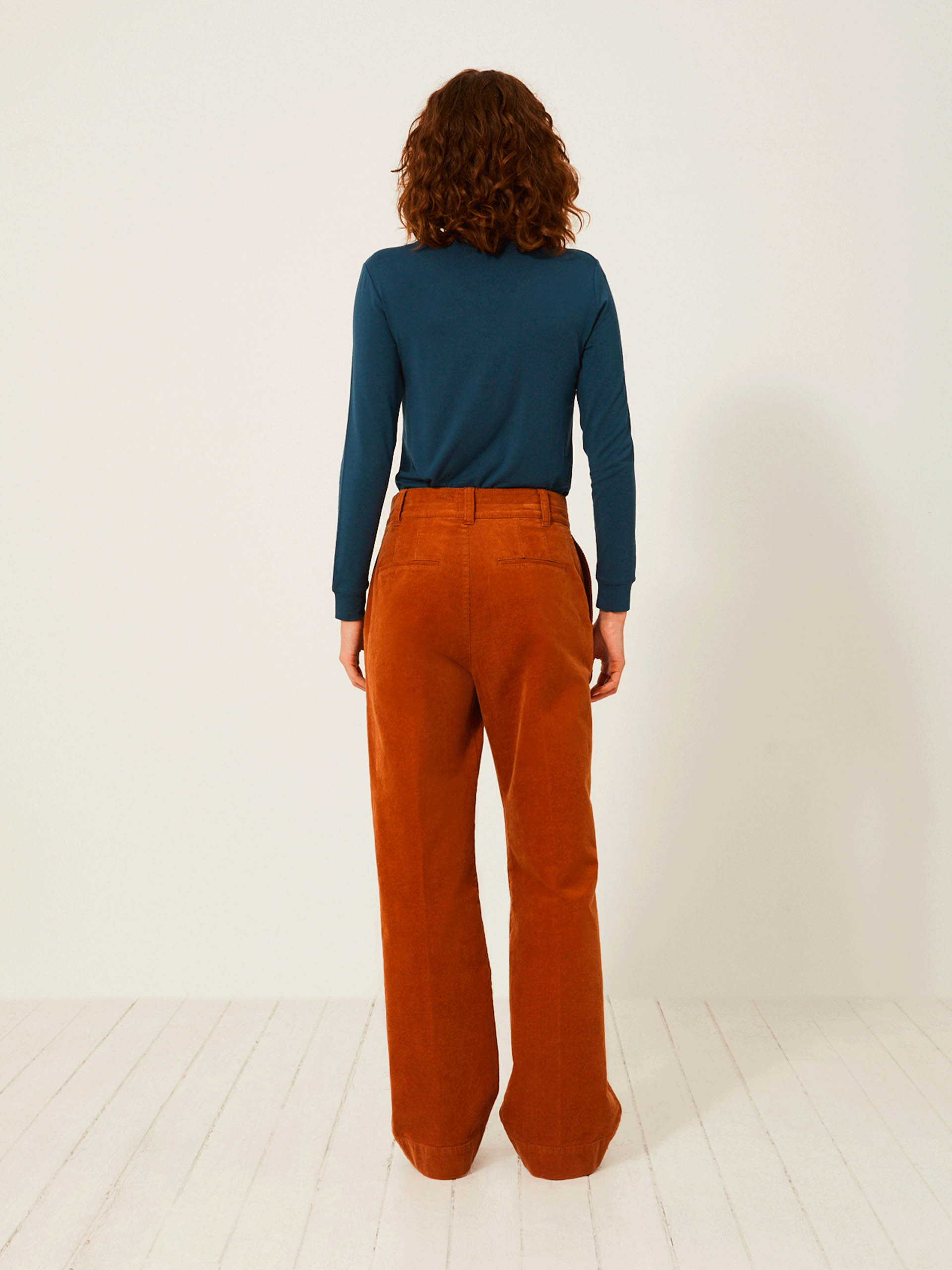 DAMA TROUSERS -  Hazelnut , Ready-to-wear Bensimon