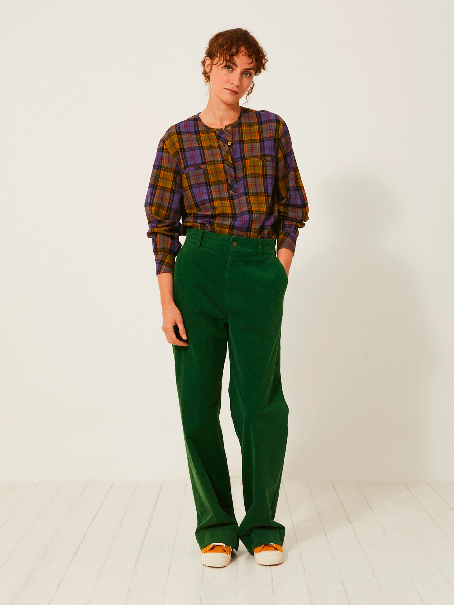 DAMA TROUSERS -  Eden , Ready-to-wear Bensimon
