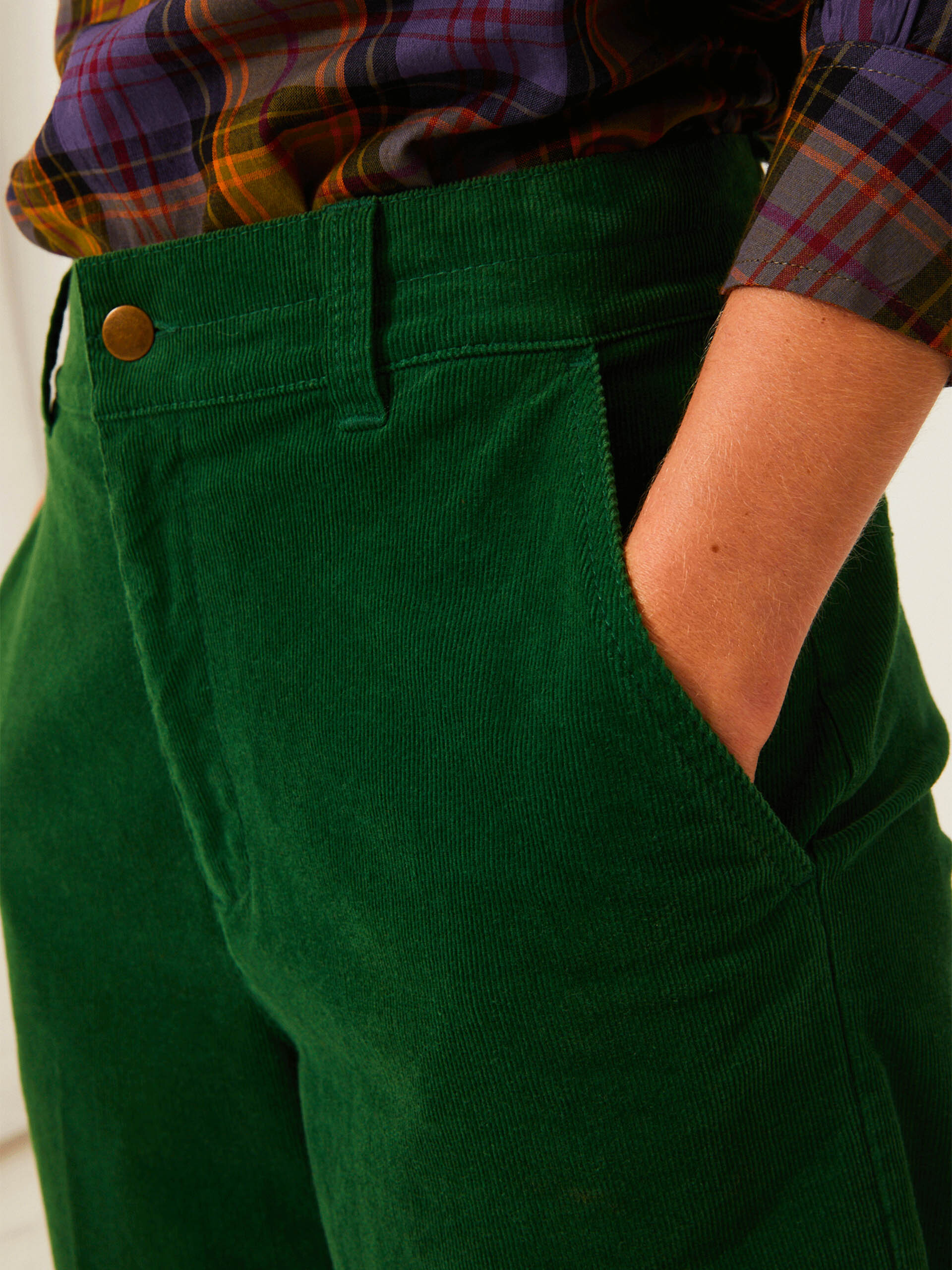 DAMA TROUSERS -  Eden , Ready-to-wear Bensimon