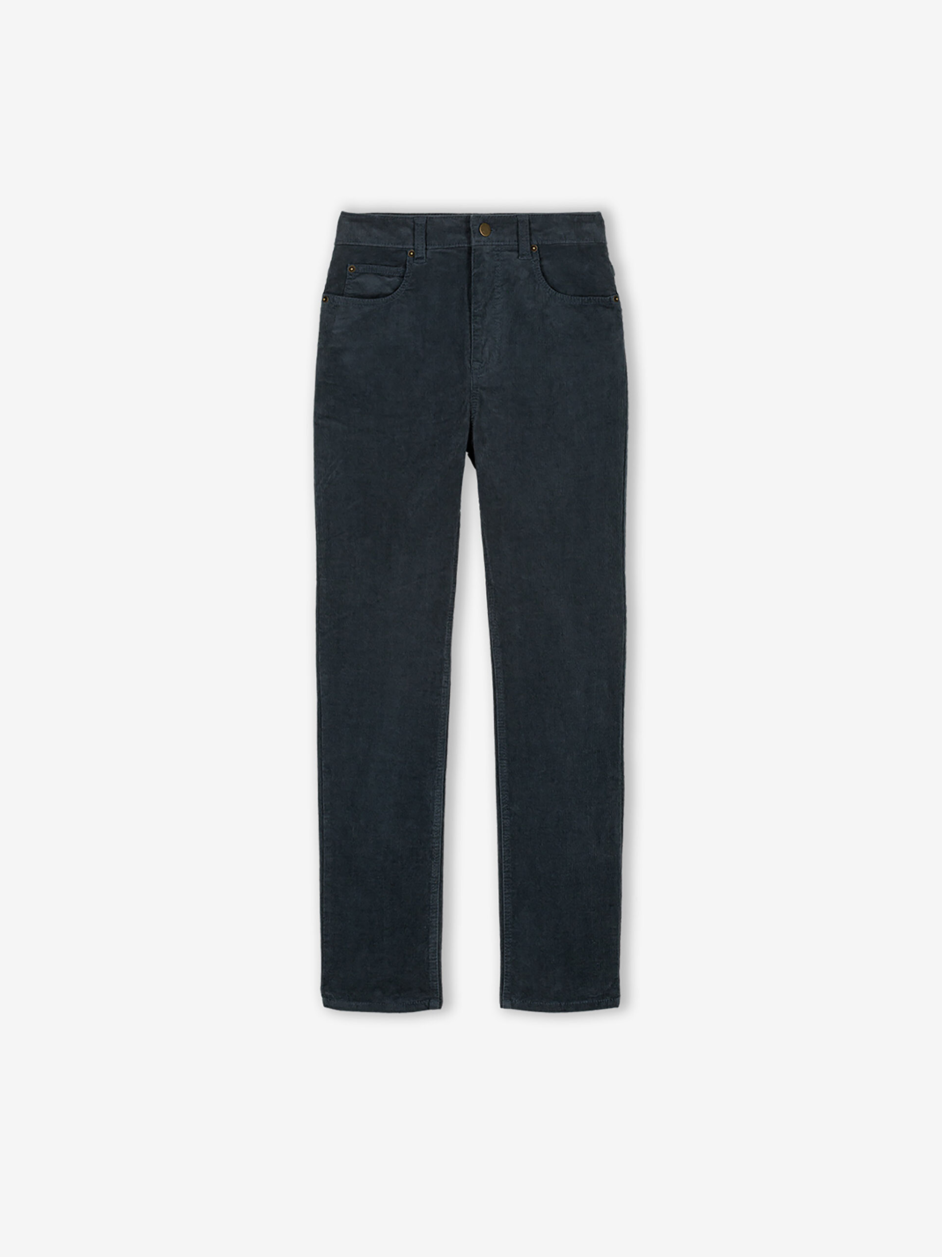FILIBERT TROUSERS -  Licorice , Ready-to-wear Bensimon