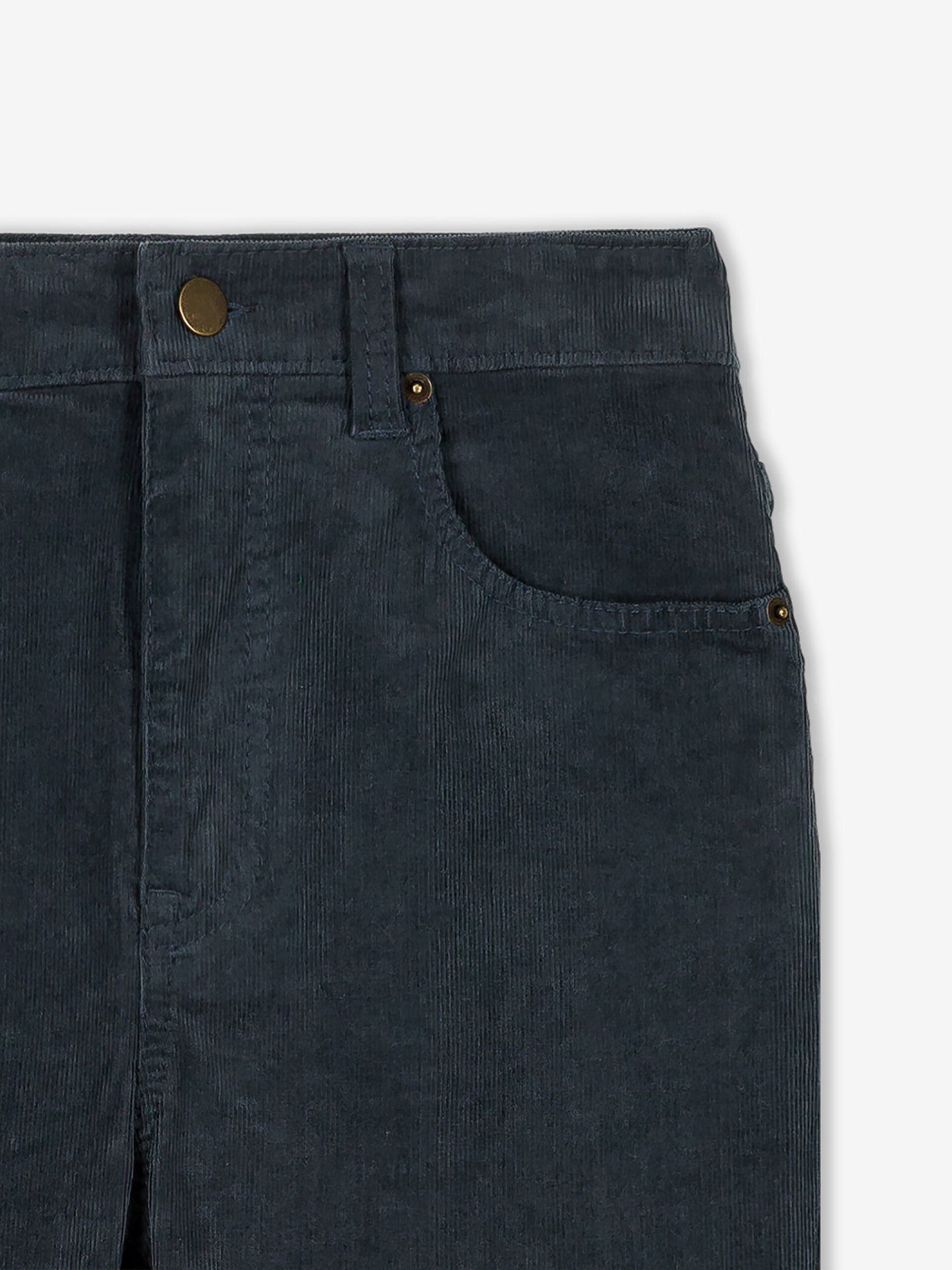 FILIBERT TROUSERS -  Licorice , Ready-to-wear Bensimon