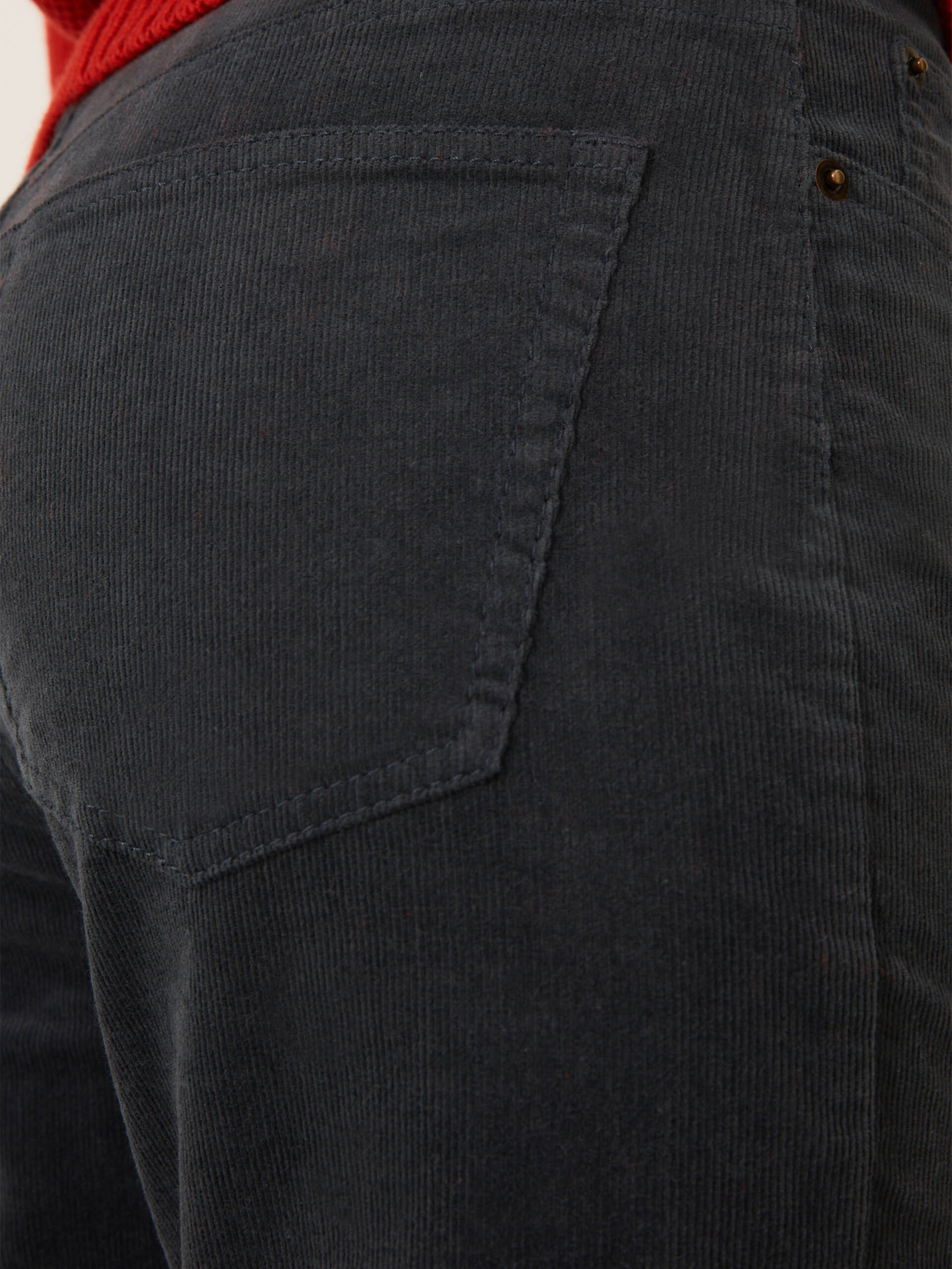 FILIBERT TROUSERS -  Licorice , Ready-to-wear Bensimon