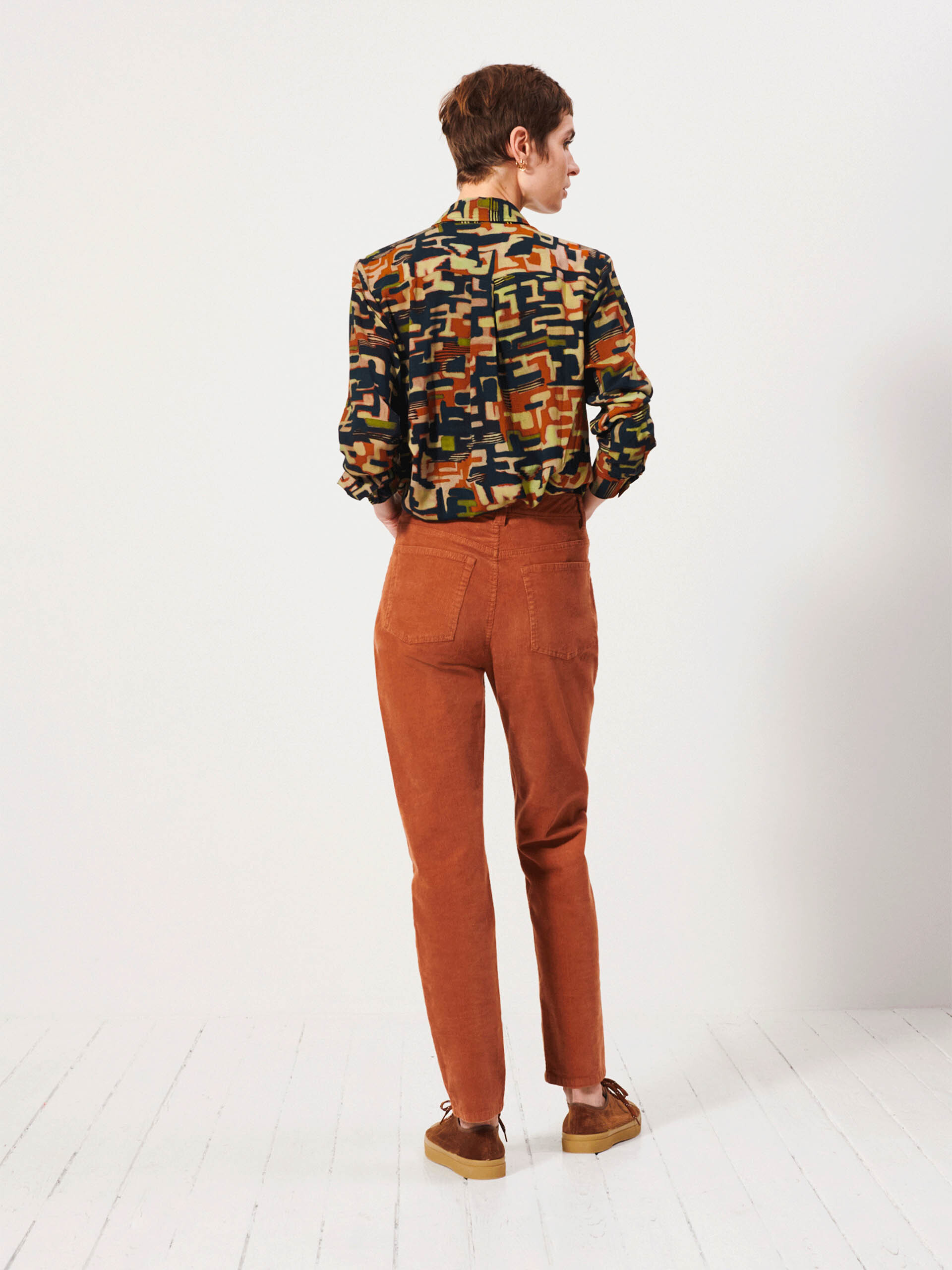 FILIBERT TROUSERS -  Hazelnut , Ready-to-wear Bensimon