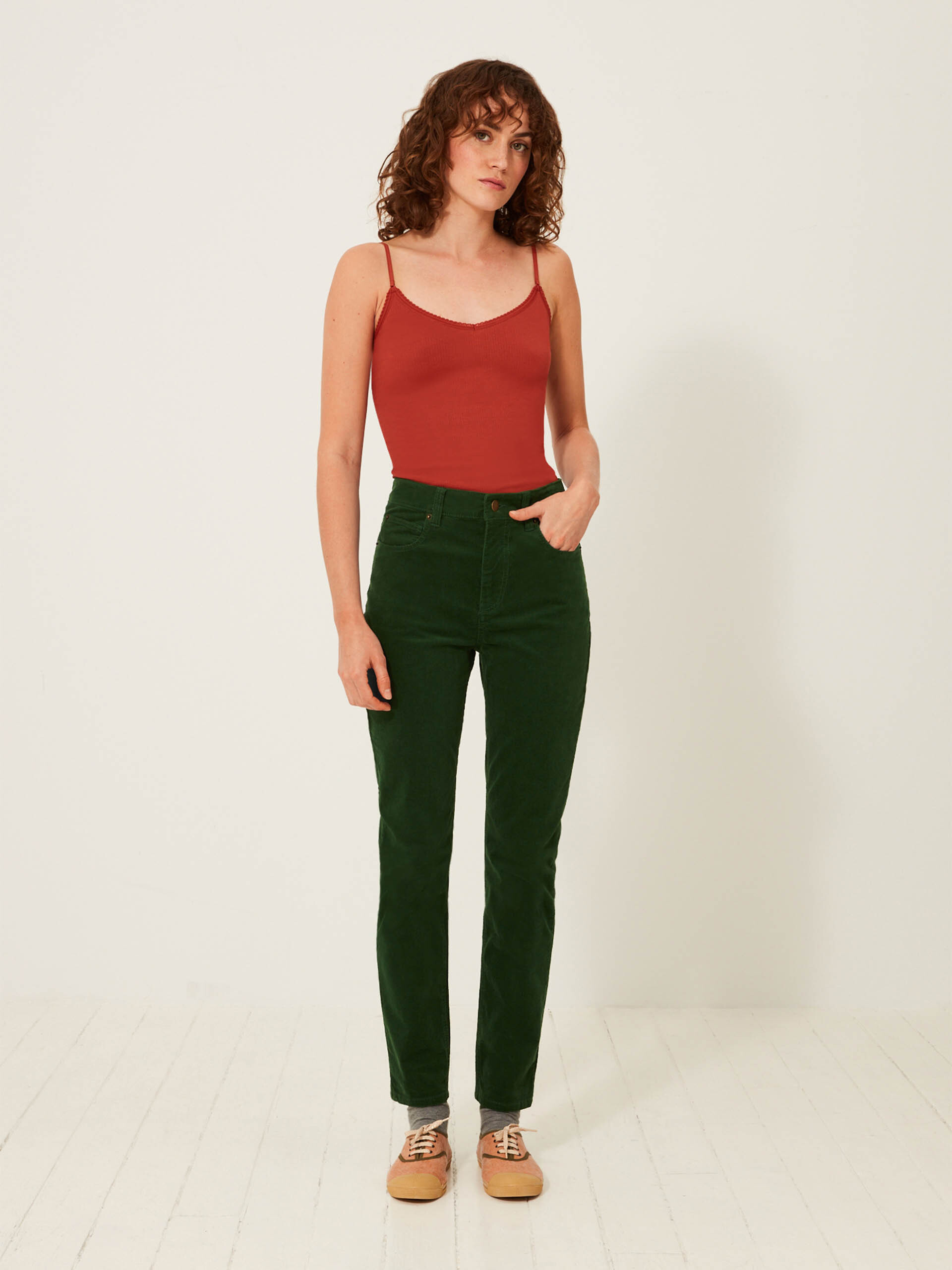FILIBERT TROUSERS -  Eden , Ready-to-wear Bensimon