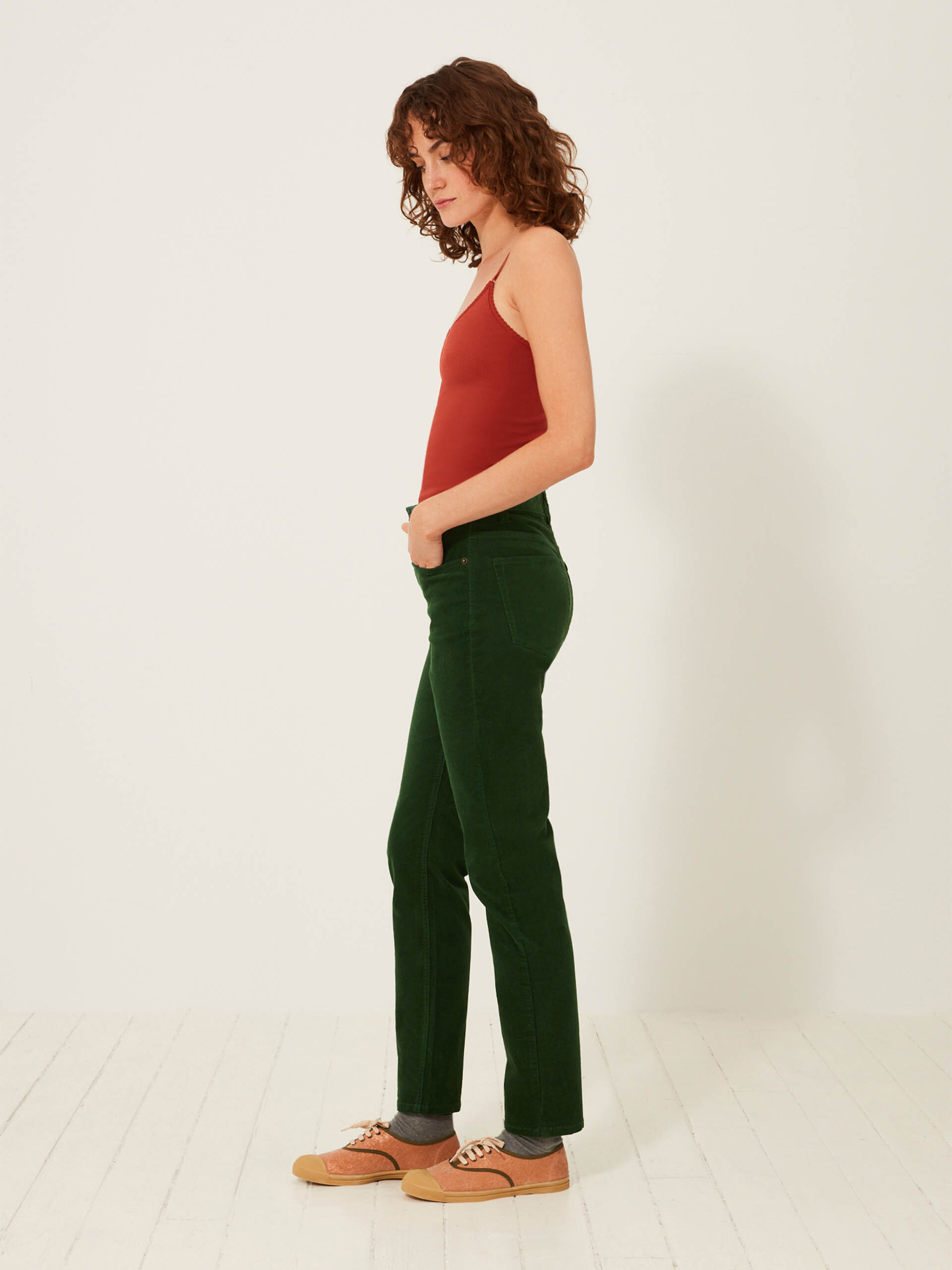 FILIBERT TROUSERS -  Eden , Ready-to-wear Bensimon