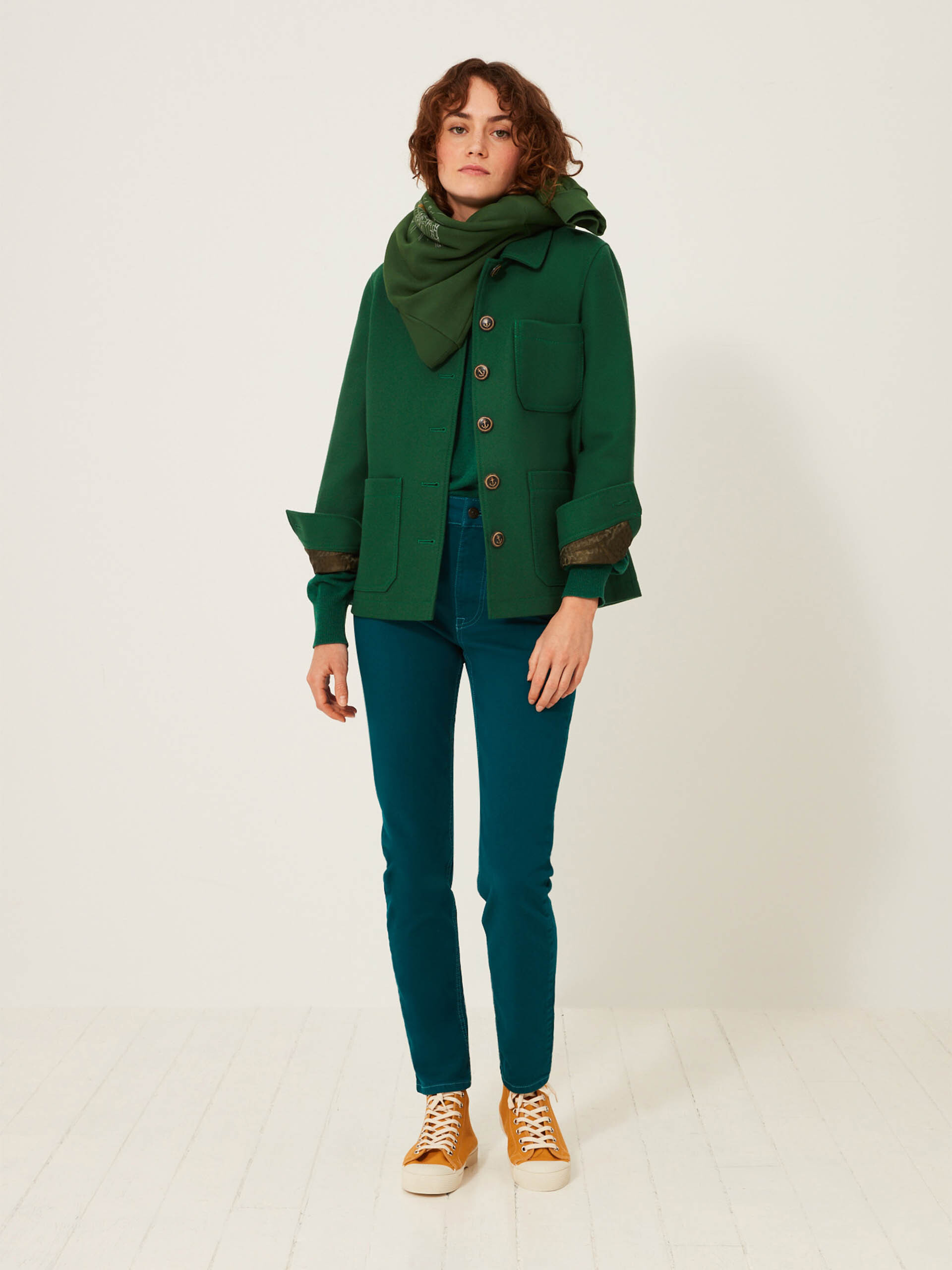 FILIBERT TROUSERS -  Dragonfly , Ready-to-wear Bensimon