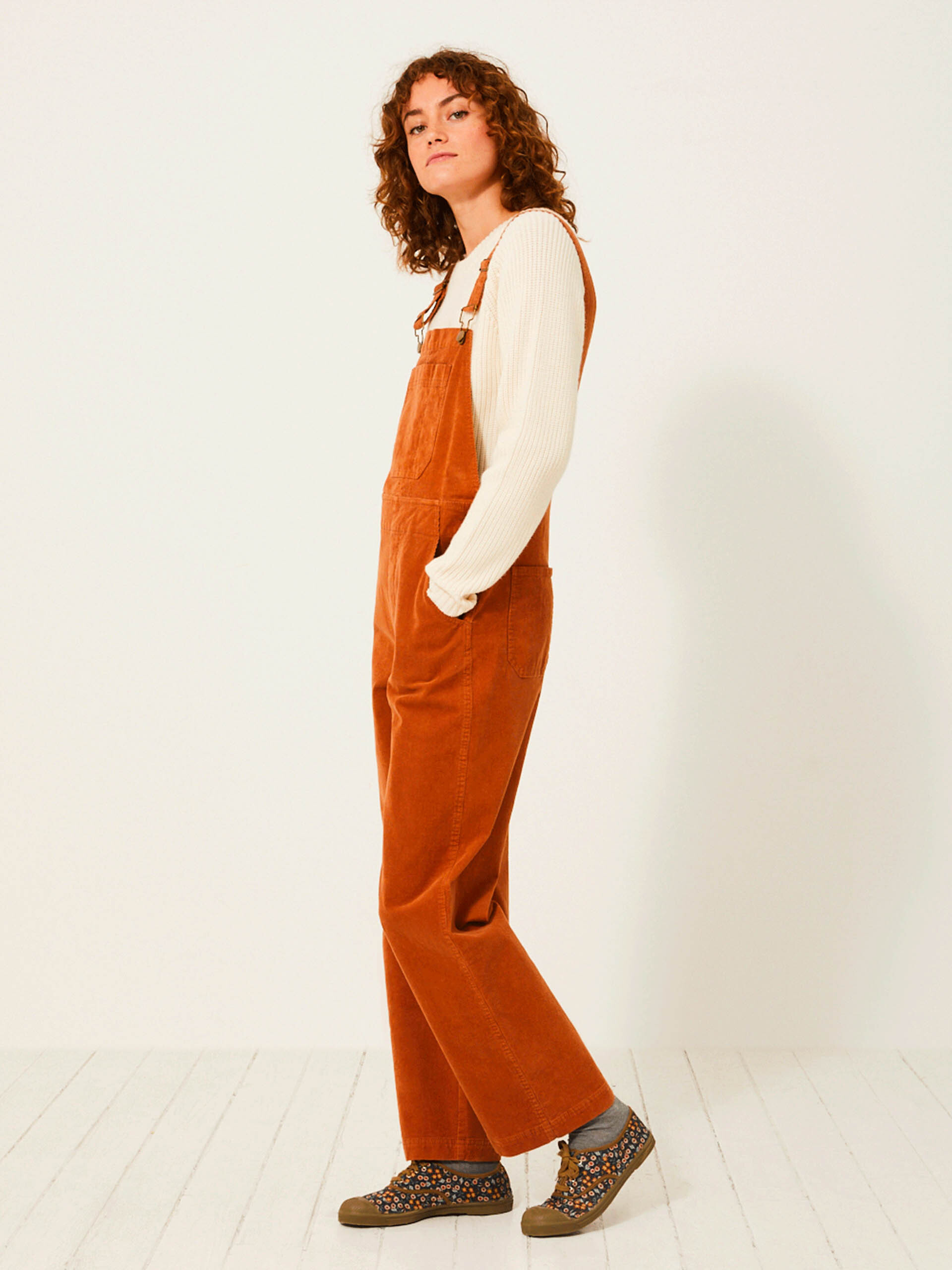 FENITSA OVERALLS -  Hazelnut , Ready-to-wear Bensimon