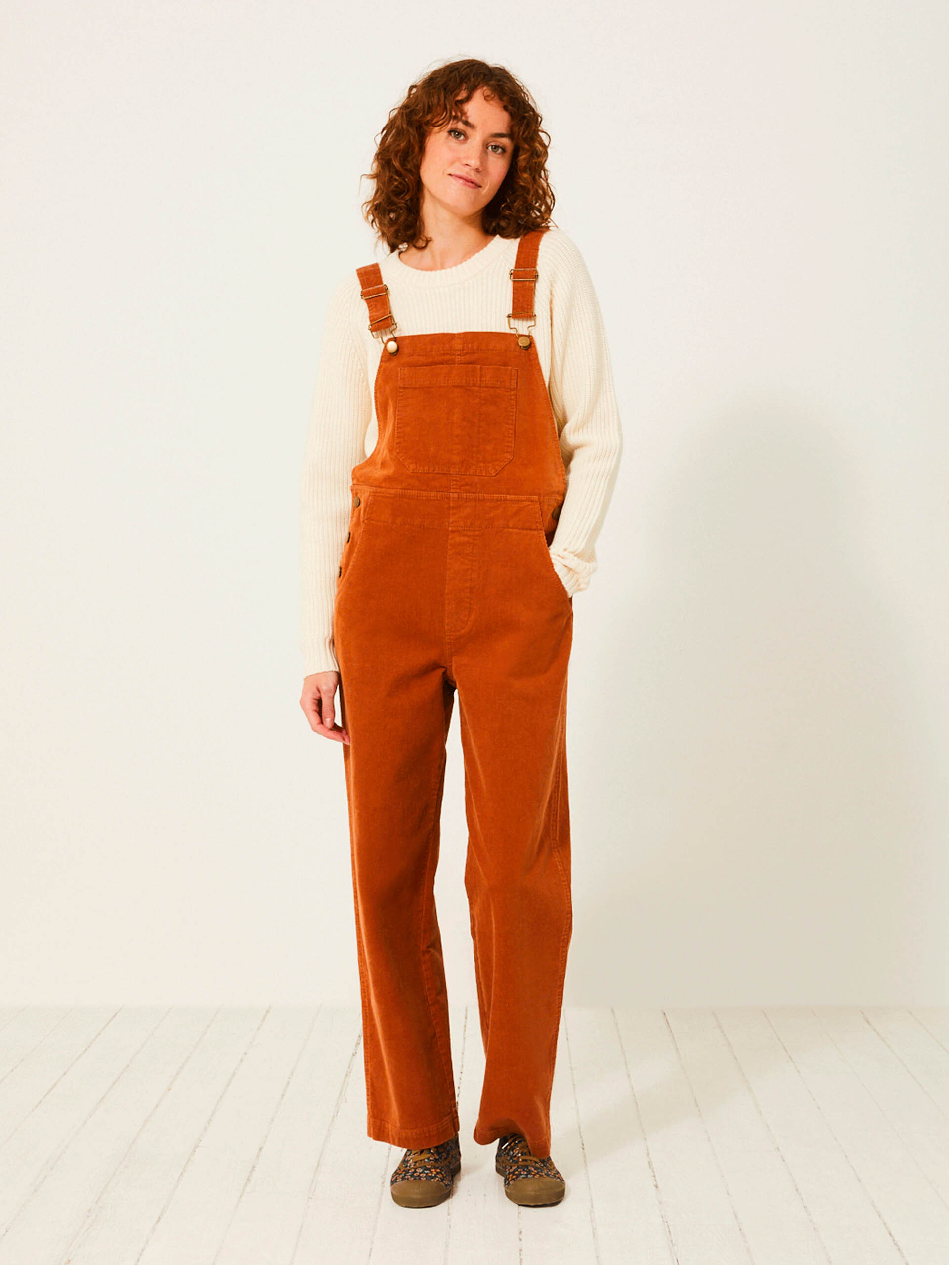 FENITSA OVERALLS -  Hazelnut , Ready-to-wear Bensimon