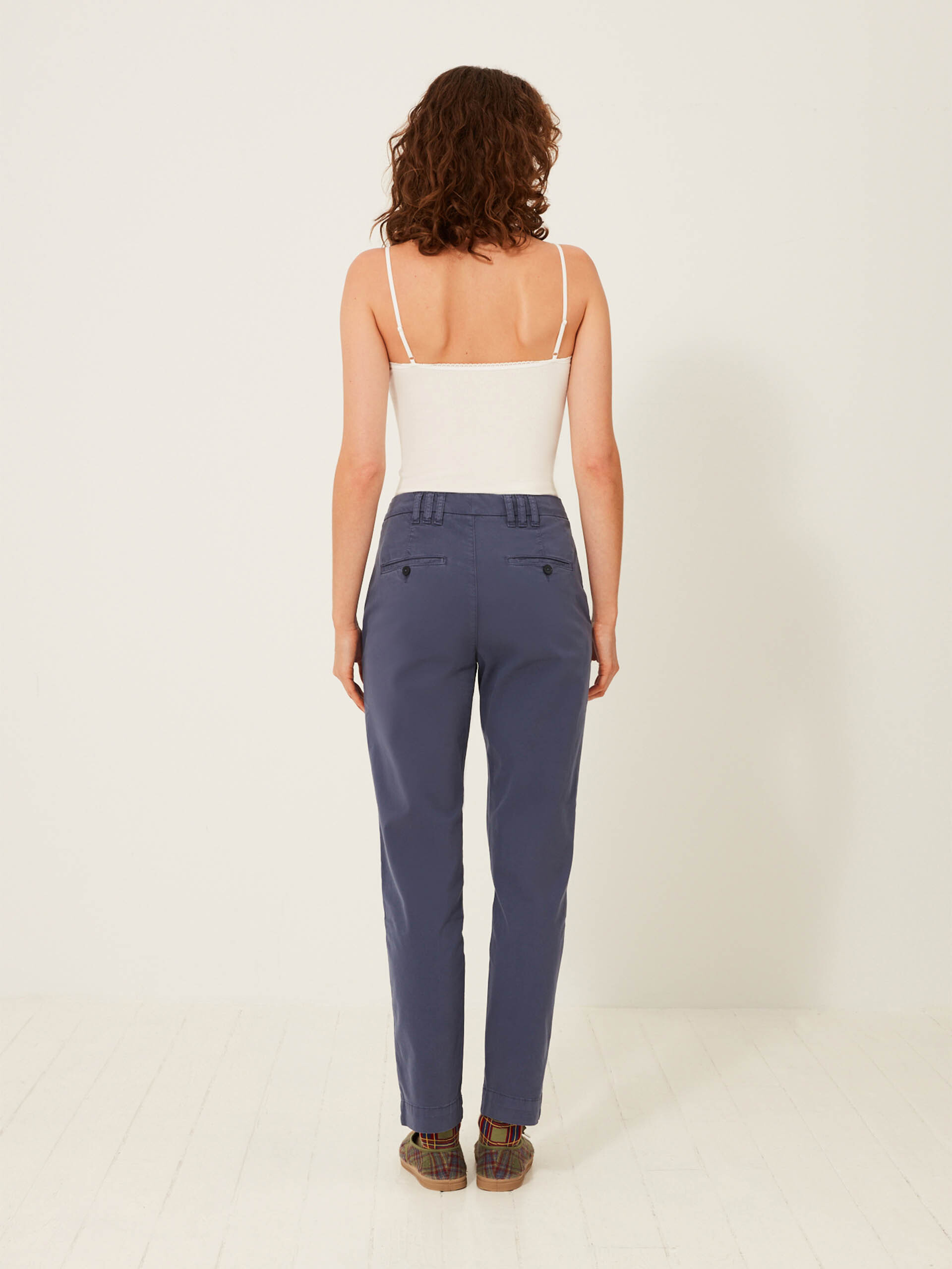 GREGORY TROUSERS -  Licorice , Ready-to-wear Bensimon