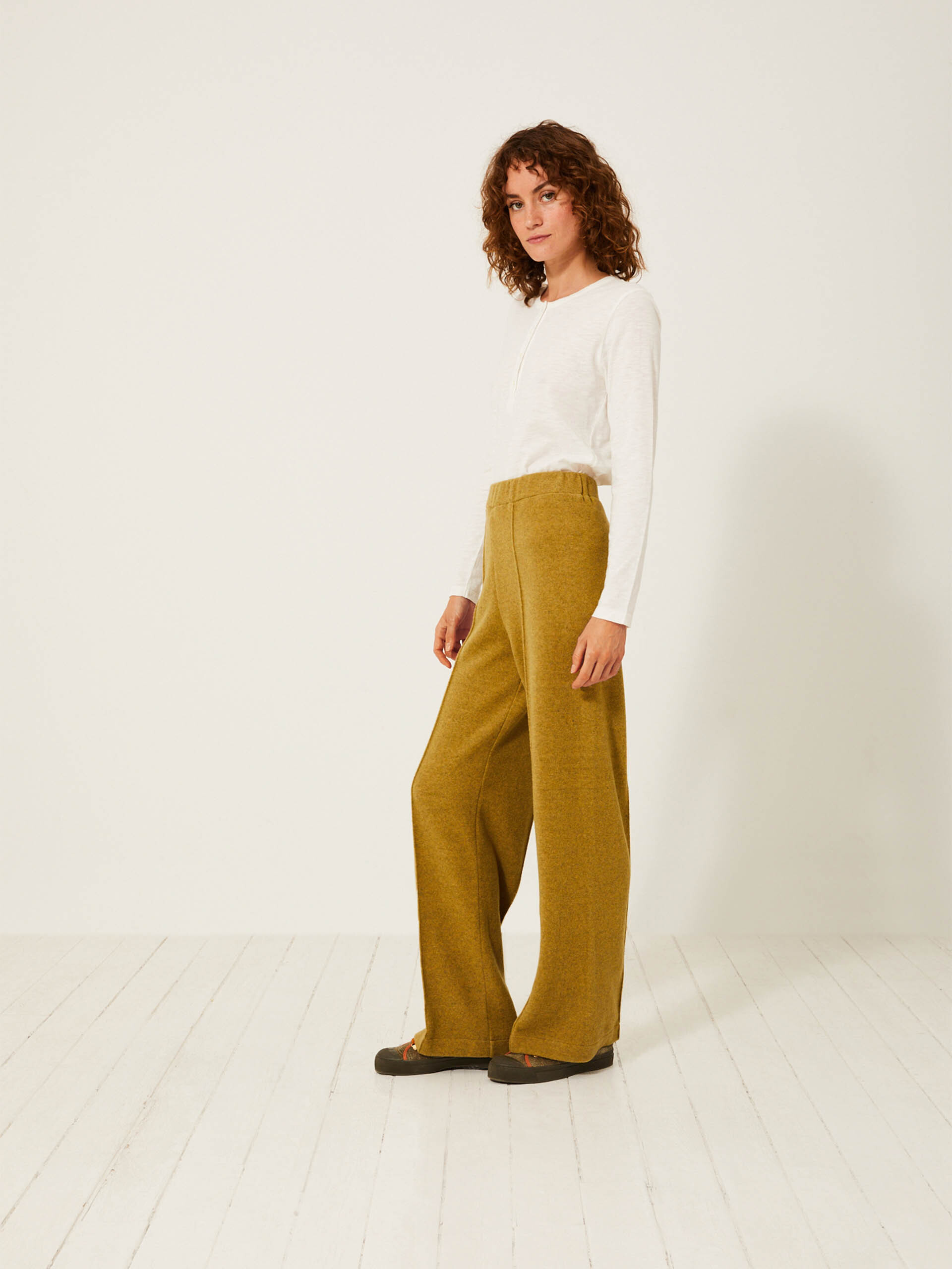 HEIKO TROUSERS -  Havana , Ready-to-wear Bensimon