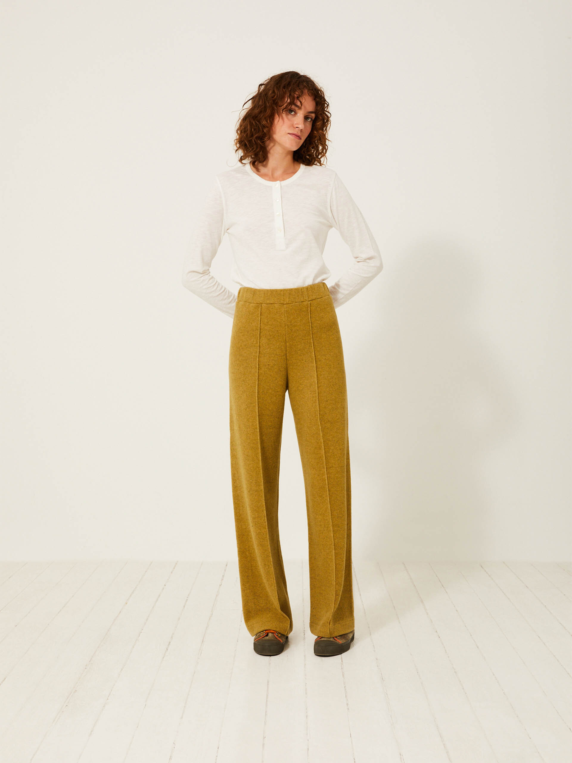 HEIKO TROUSERS -  Havana , Ready-to-wear Bensimon