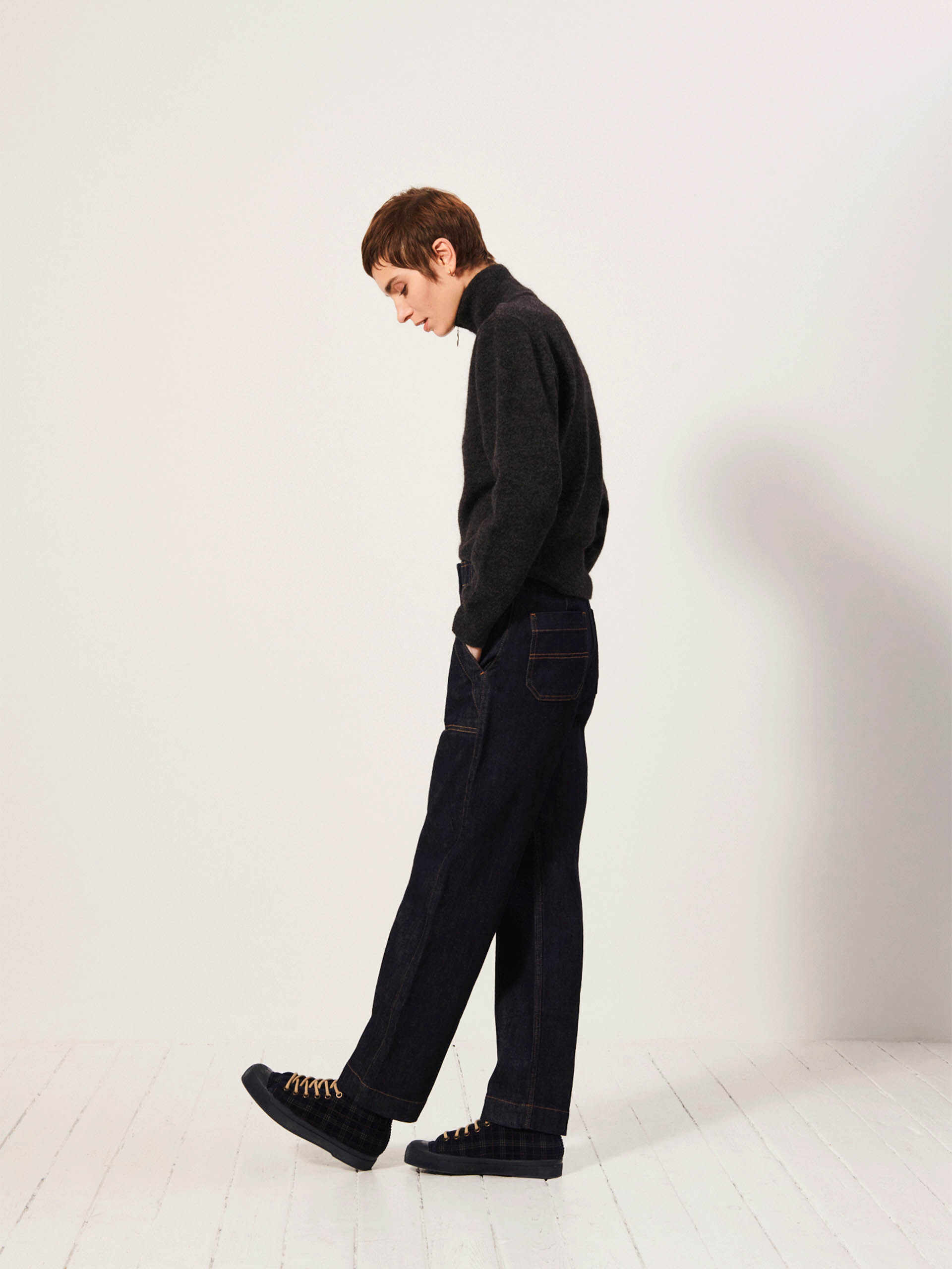 HUGUES TROUSERS -  Jean , Ready-to-wear Bensimon