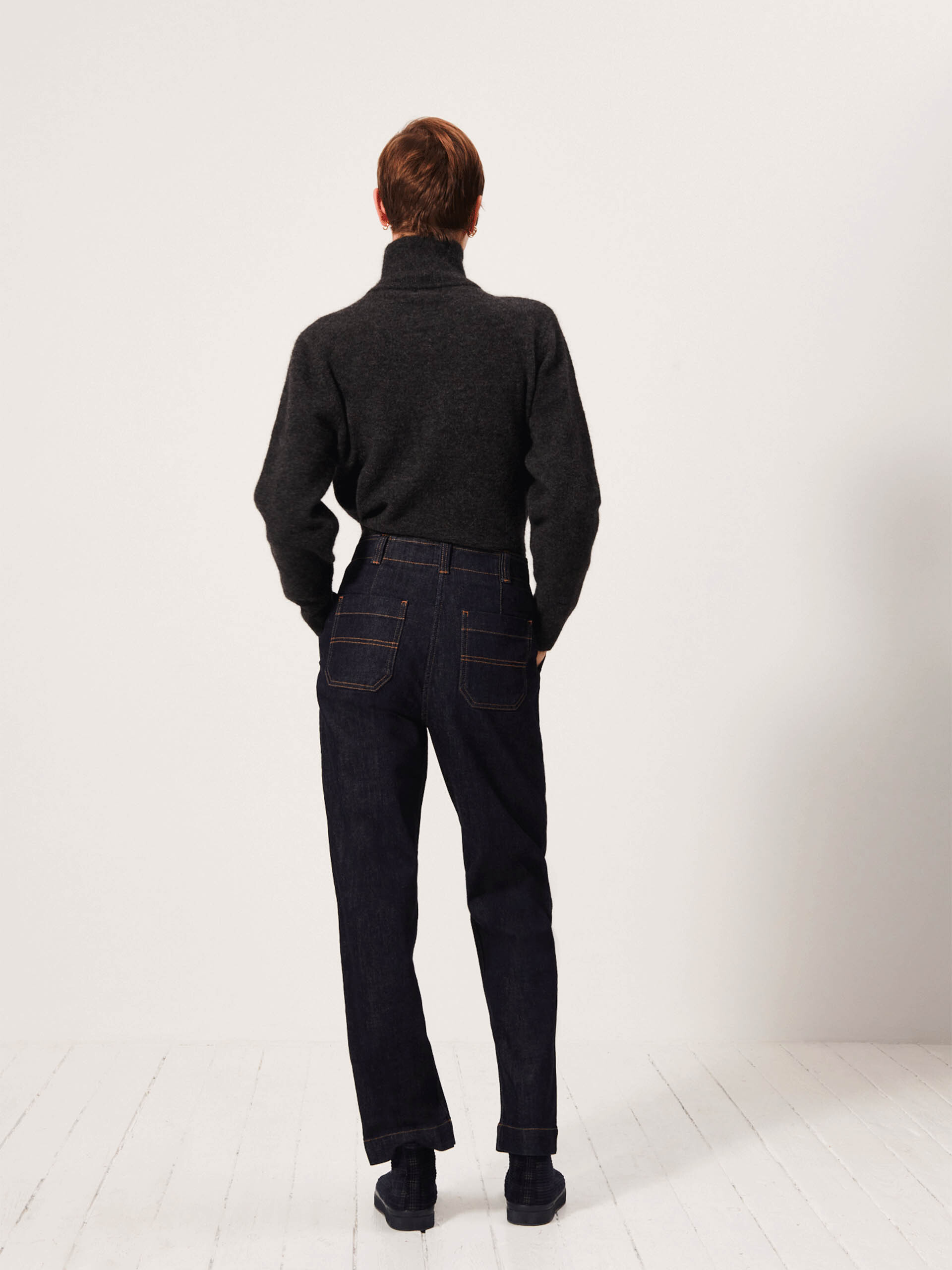 HUGUES TROUSERS -  Jean , Ready-to-wear Bensimon
