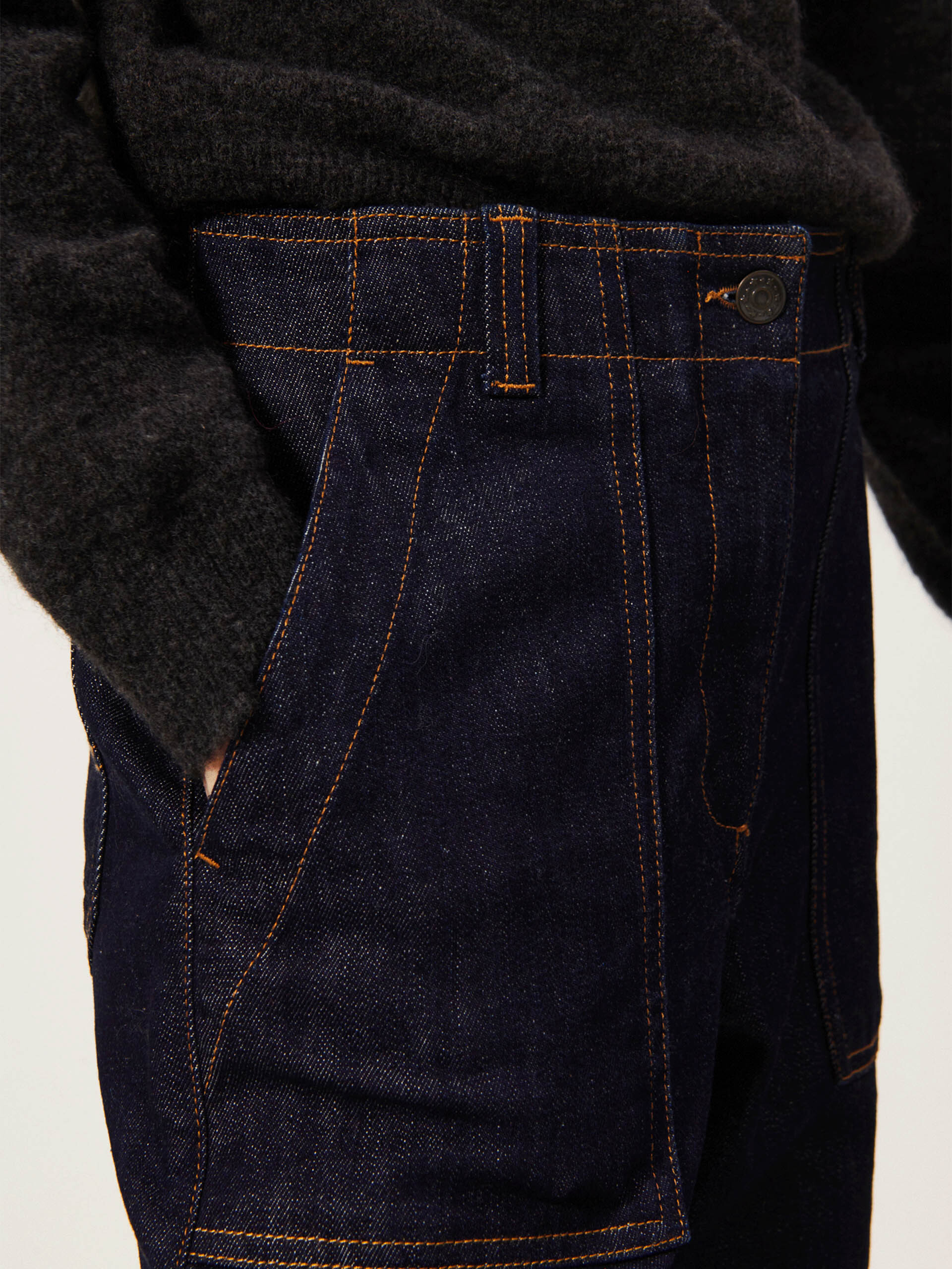 HUGUES TROUSERS -  Jean , Ready-to-wear Bensimon