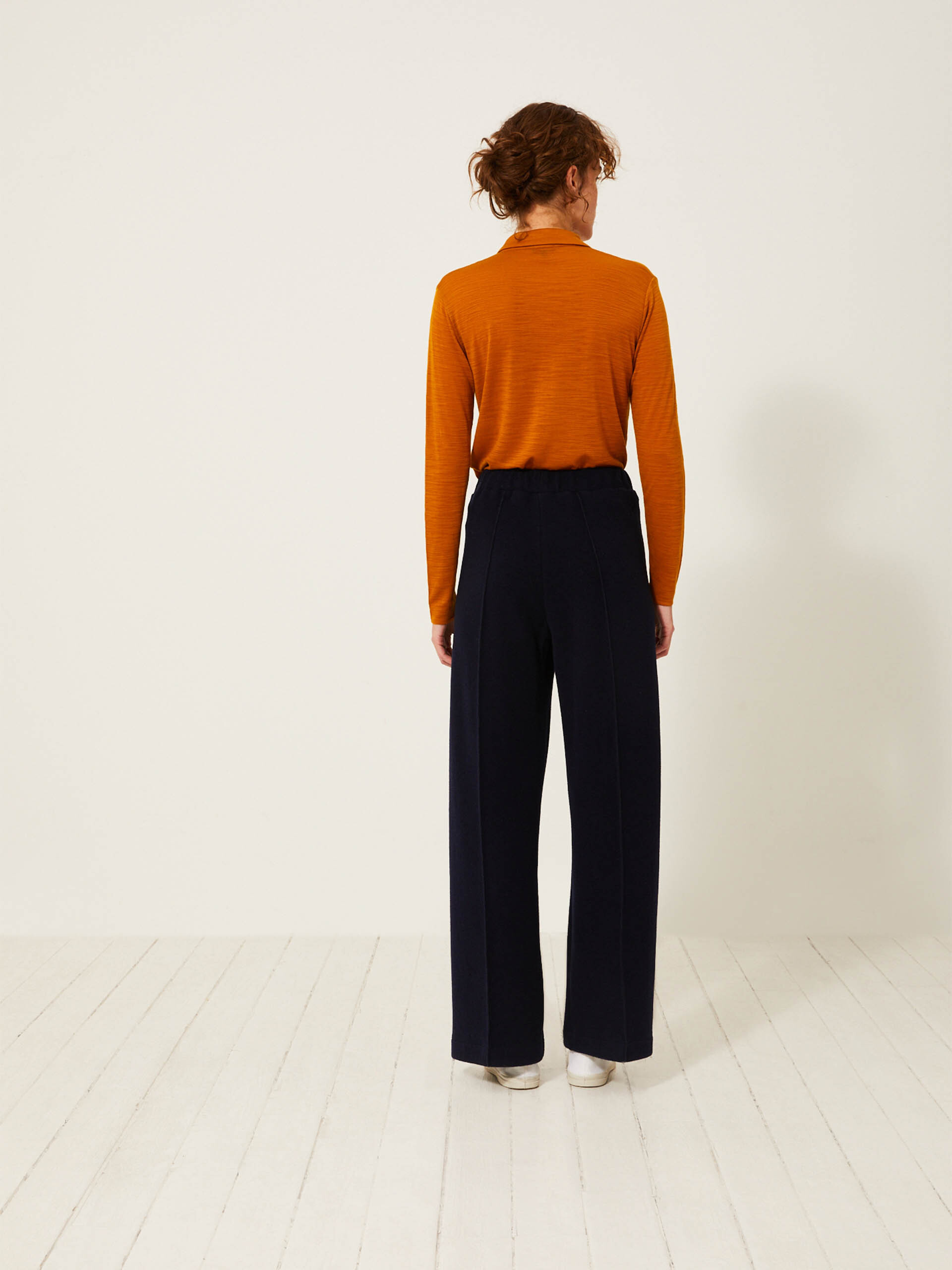 HEIKO TROUSERS -  Bleu nuit , Ready-to-wear Bensimon