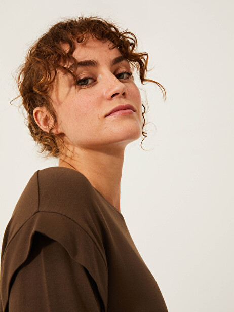 KALEB T-SHIRT -  Cachou , Ready-to-wear Bensimon
