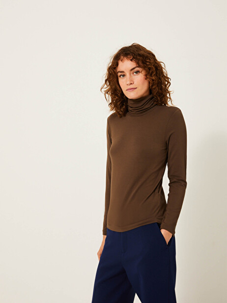 ELWIRE T-SHIRT -  Cachou , Ready-to-wear Bensimon