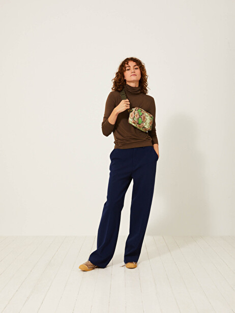 ELWIRE T-SHIRT -  Cachou , Ready-to-wear Bensimon