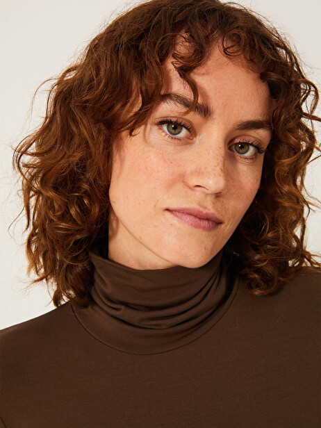 ELWIRE T-SHIRT -  Cachou , Ready-to-wear Bensimon