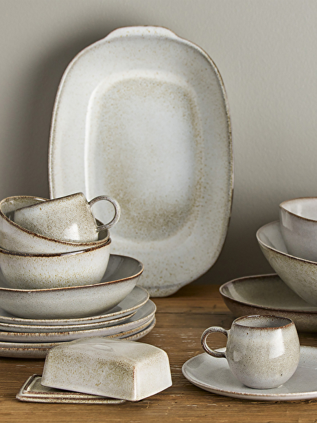 RAW NATURE PLATE S -  Natural , Home design Bensimon
