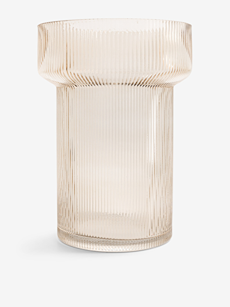 STRIED VASE XL CHAMPAGNE -  Champagne , Home design Bensimon
