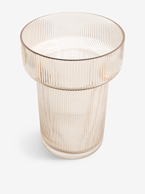 STRIED VASE XL CHAMPAGNE -  Champagne , Home design Bensimon
