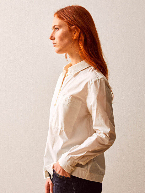 GALICIA SHIRT -  White , Ready-to-wear Bensimon