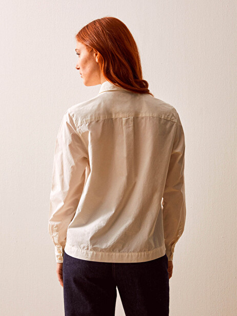 GALICIA SHIRT -  White , Ready-to-wear Bensimon