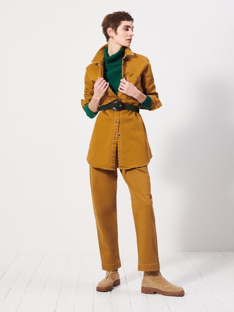 JUANITA SHIRT -  Wicker , Ready-to-wear Bensimon
