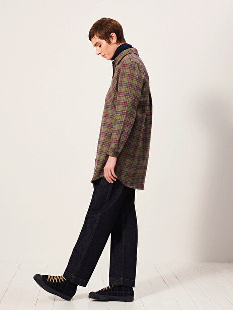 JUANITA SHIRT -  Winter checks , Ready-to-wear Bensimon