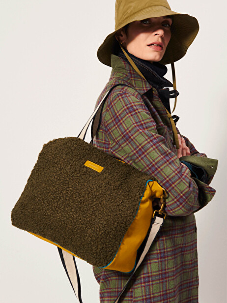 JUANITA SHIRT -  Winter checks , Ready-to-wear Bensimon