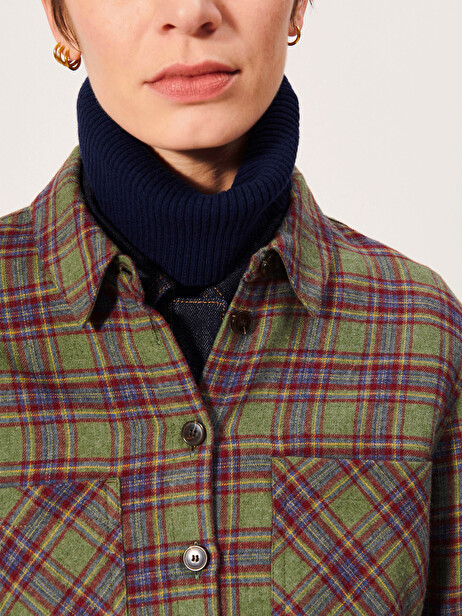 JUANITA SHIRT -  Winter checks , Ready-to-wear Bensimon
