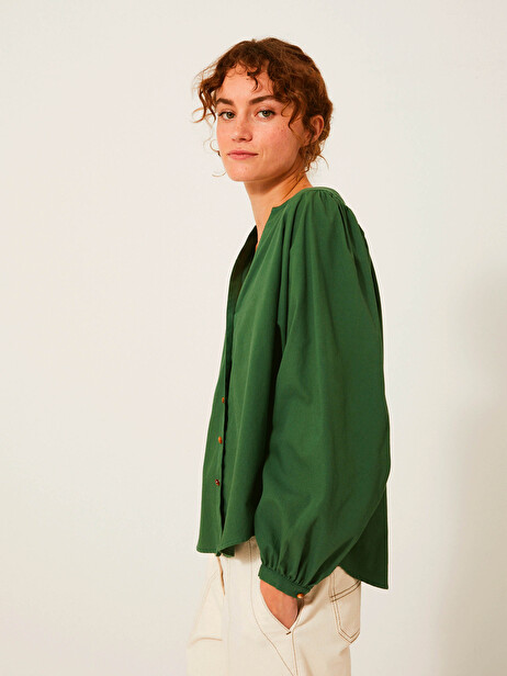 COBALT FLOWERPOT NOMAD LAMP -  Eden , Ready-to-wear Bensimon