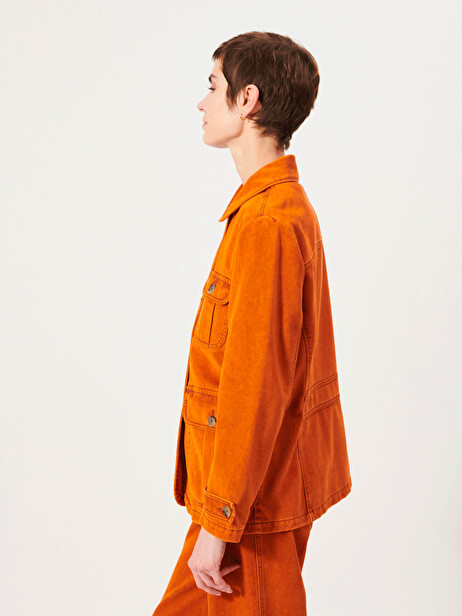 CITRINA JACKET -  Flame , Ready-to-wear Bensimon
