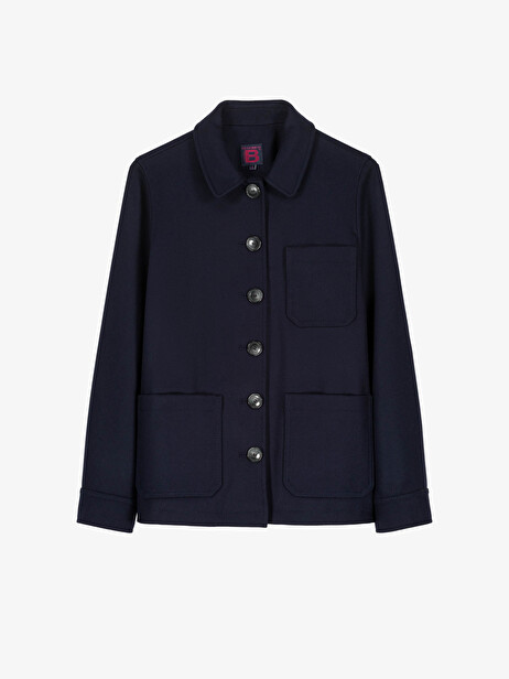 GOLTA JACKET -  Marine , Ready-to-wear Bensimon