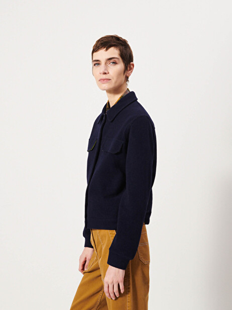 CELENA JACKET -  Bleu nuit , Ready-to-wear Bensimon