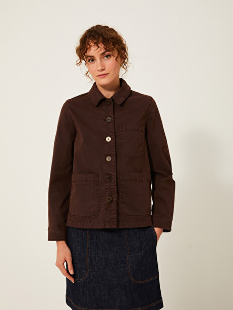 GOLTA JACKET -  Licorice , Ready-to-wear Bensimon