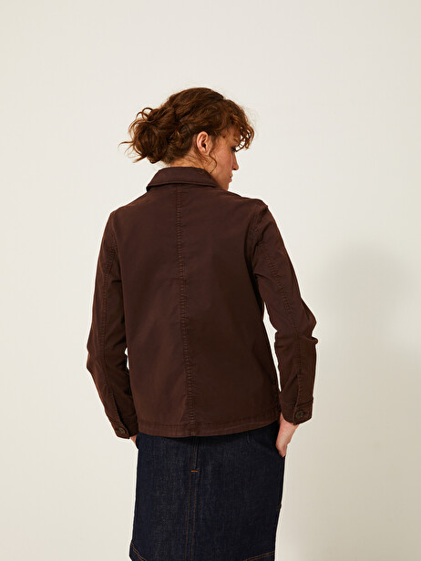 GOLTA JACKET -  Licorice , Ready-to-wear Bensimon
