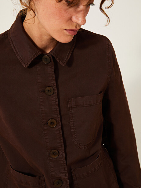 GOLTA JACKET -  Licorice , Ready-to-wear Bensimon